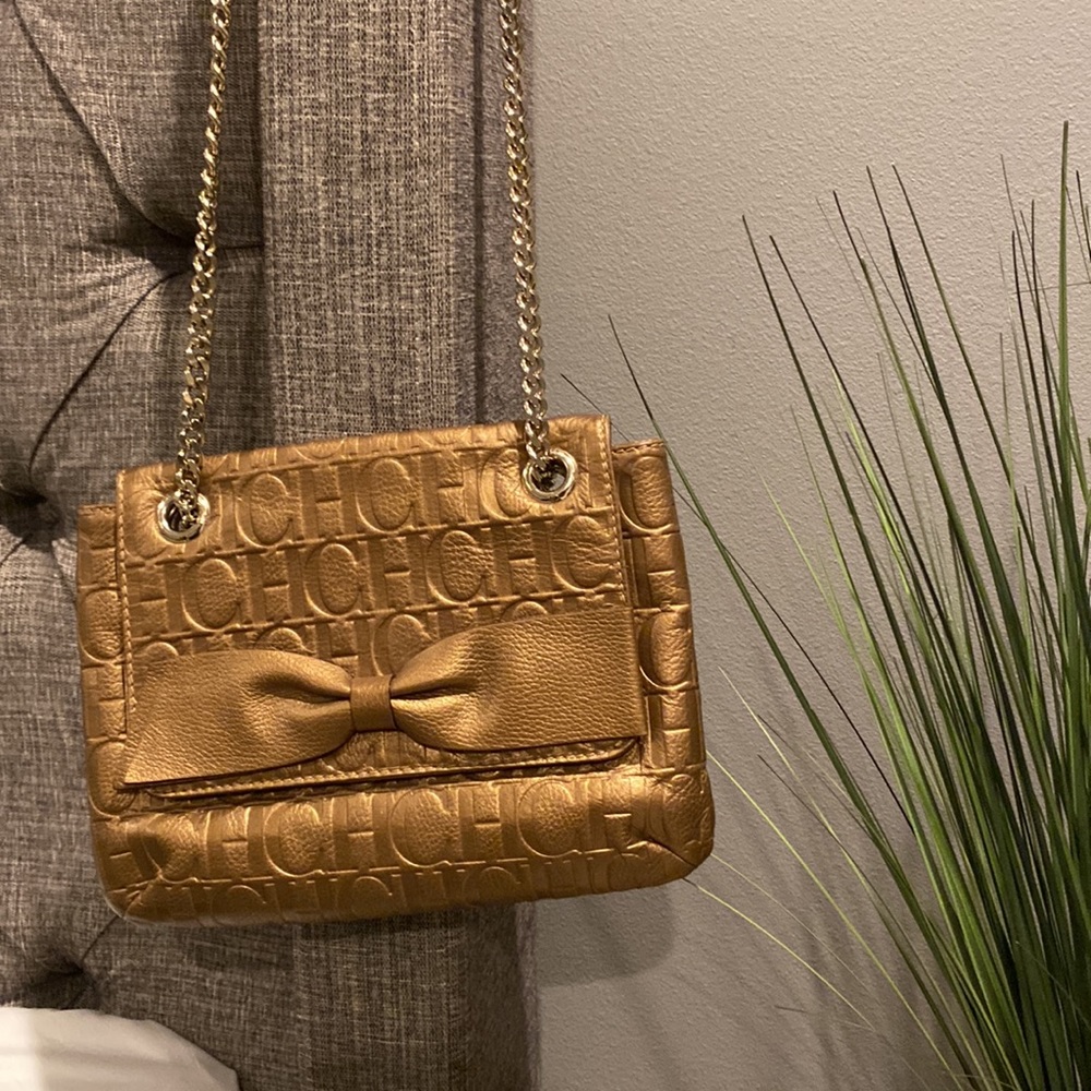 Carolina Herrera Bronze Audrey